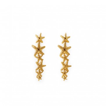 ORECCHINI GOLD MAREA IN LEGA BIG