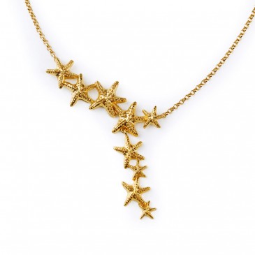 MINI COLLIER GOLD MAREA IN LEGA IBG