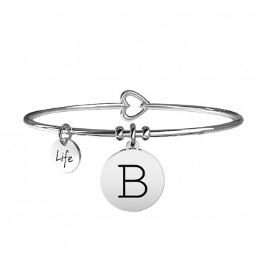 BRACCIALE - EMOZIONI - LETTERA B