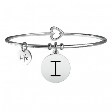 BRACCIALE - EMOZIONI - LETTERA I
