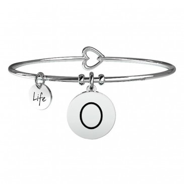 BRACCIALE - EMOZIONI - LETTERA O