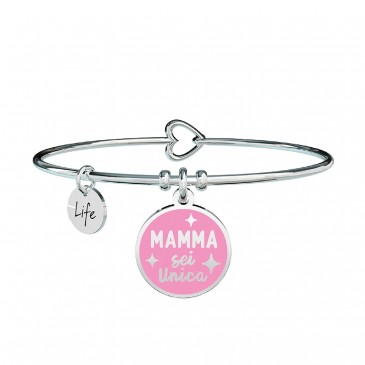 BRACCIALE - MAMMA SEI UNICA