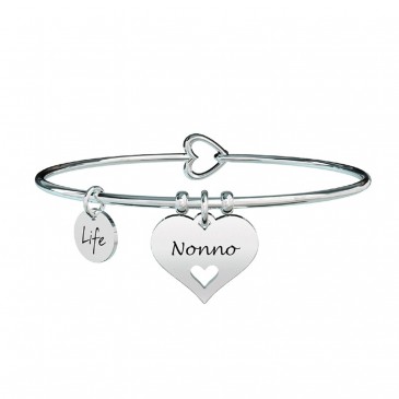 BRACCIALE - CUORE - NONNO