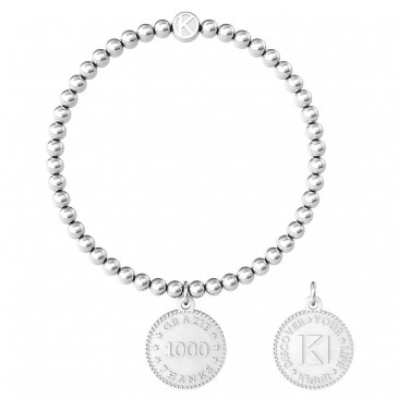 BRACCIALE - MONETA - GRAZIE MILLE