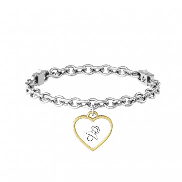 BRACCIALE - CUORE - WELCOME BABY