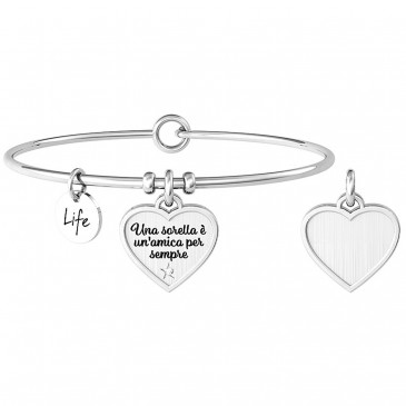 BRACCIALE - CUORE | SORELLA