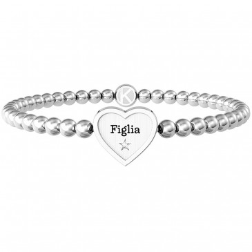 BRACCIALE - CUORE | FIGLIA