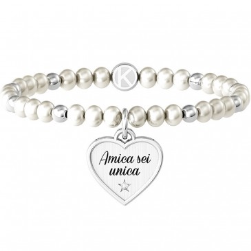 BRACCIALE - CUORE | AMICA SEI UNICA