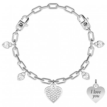 BRACCIALE CUORE |  I LOVE YOU