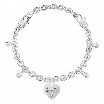 BRACCIALE - GRAZIE MAESTRA