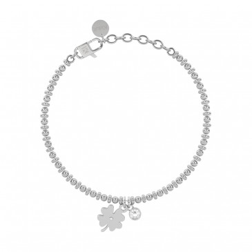 BRACCIALE - QUADRIFOGLIO FORTUNA
