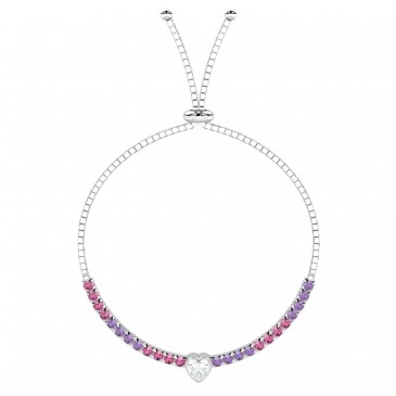 BRACCIALE - CUORE - TI VOGLIO BENE