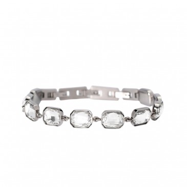 BRACCIALE - STYLE 01 - CRISTALLI BIANCHI