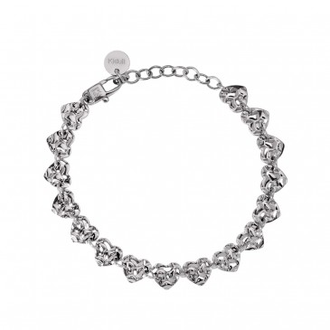 BRACCIALE - STYLE 03 - CUORE MARTELLATO