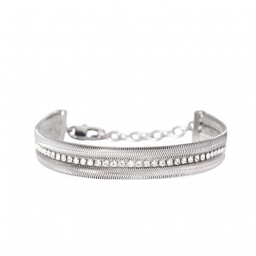 BRACCIALE - STYLE 02 - DOPPIA CATENA E TENNIS