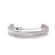BRACCIALE - STYLE 02 - DOPPIA CATENA E TENNIS