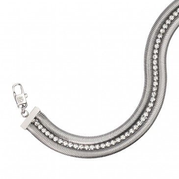 BRACCIALE - STYLE 02 - DOPPIA CATENA E TENNIS