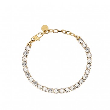 BRACCIALE TENNIS DORATO  - STYLE 12
