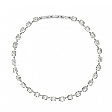 GIROCOLLO CON CRISTALLI BIANCHI - STYLE 01