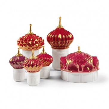 CANDELA PINNACOLO LAMPONE 1001 LIGHTS
