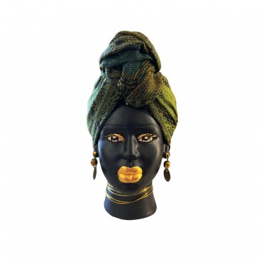 DONNA PICCOLA TURBANTE VERDE
