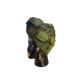 DONNA PICCOLA TURBANTE VERDE