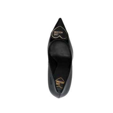 SCARPA SPILLO PATENT PU NERO