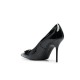 SCARPA SPILLO PATENT PU NERO