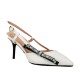 SCARPAD  SPILLO70 NAPPA BIANCO