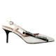SCARPAD  SPILLO70 NAPPA BIANCO