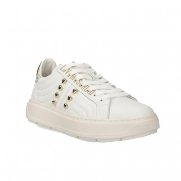 SNEAKERD  BOLD40 NAPPA BIAN/PU PLAT
