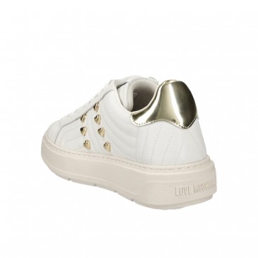 SNEAKERD  BOLD40 NAPPA BIAN/PU PLAT