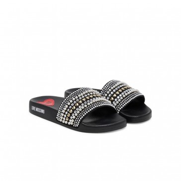 SABOTD POOL25 VELOUR PL NERO