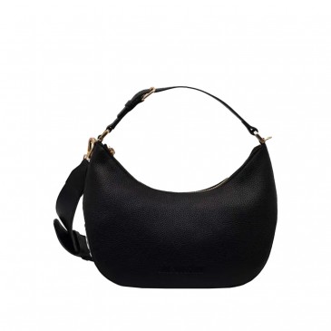 BORSA PU GRS NERO-ORO
