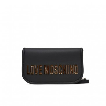 BORSA PU GRS NERO GALV  ORO