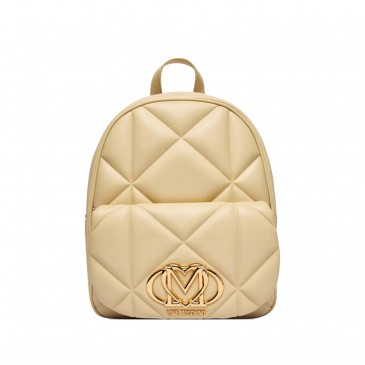 ZAINO PU EMBOSSED BURRO