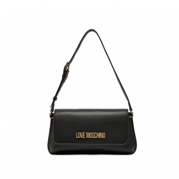 BORSA PU LISCIO NERO