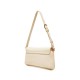 BORSA PU LISCIO AVORIO