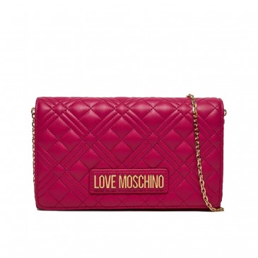BORSA QUILTED PU MAGENTA