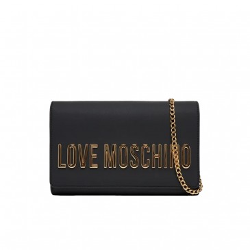 BORSA PU GRS NERO GALV  ORO