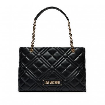 BORSA QUILTED PU NERO