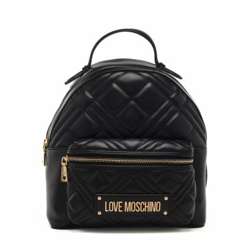ZAINO QUILTED PU NERO