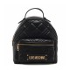 ZAINO QUILTED PU NERO