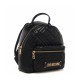 ZAINO QUILTED PU NERO