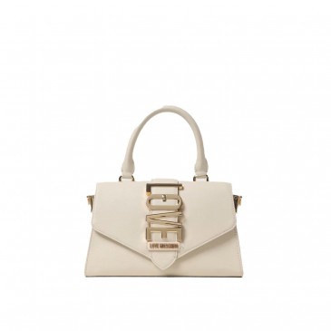 BORSA PU AVORIO