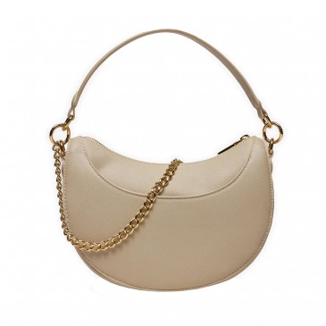 BORSA SAFFIANO PU GRS AVORIO