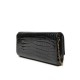 BORSA SHINY CROCO PU NERO