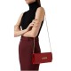 BORSA SHINY CROCO PU ROSSO
