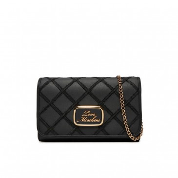 BORSA PU GRS+LACE NERO