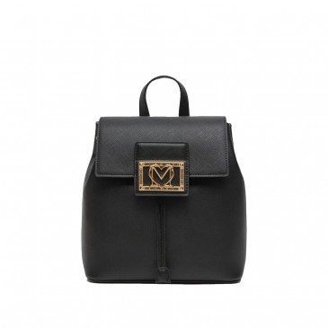 ZAINO SAFFIANO PU NERO